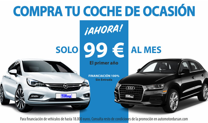 ¿Cómo financiar la compra de un coche usado sin pagar de más?