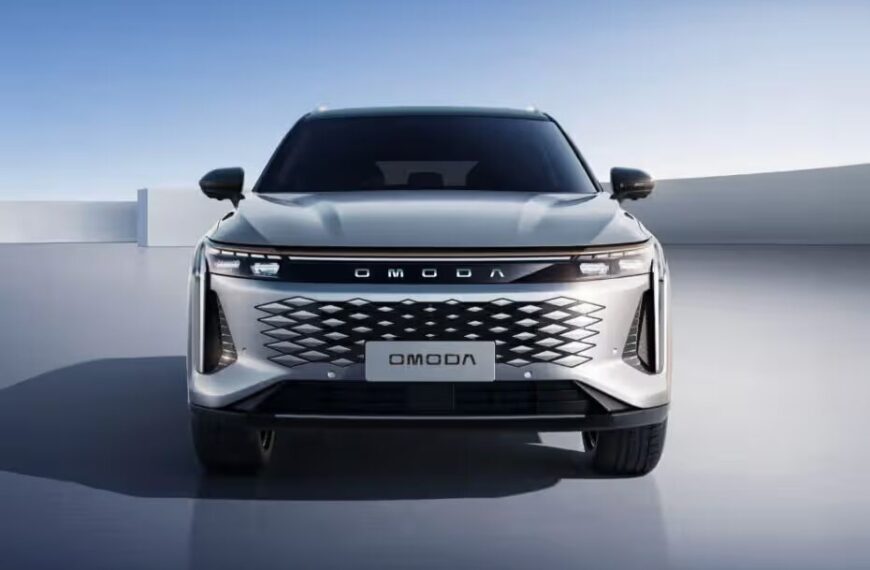 Omoda 9 SHS: El SUV híbrido enchufable que redefine el lujo y la tecnología en el segmento premium