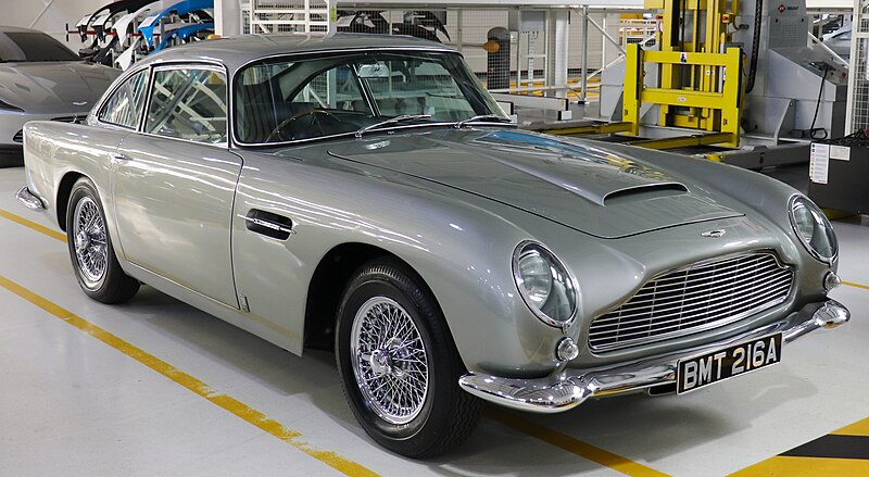 Aston Martin: El legado de una marca que revolucionó el mundo del motor