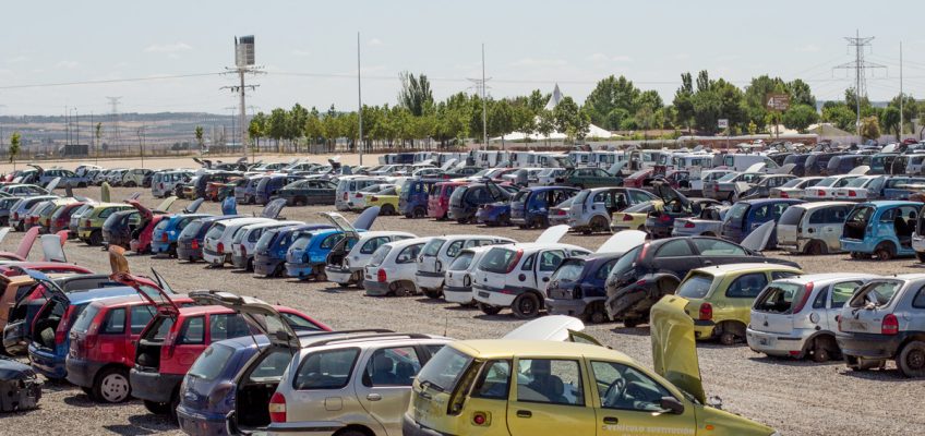 Vender un coche para desguace: Todo lo que debes saber para sacarle partido