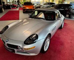 BMW Z8 400 CV Coupe 2000