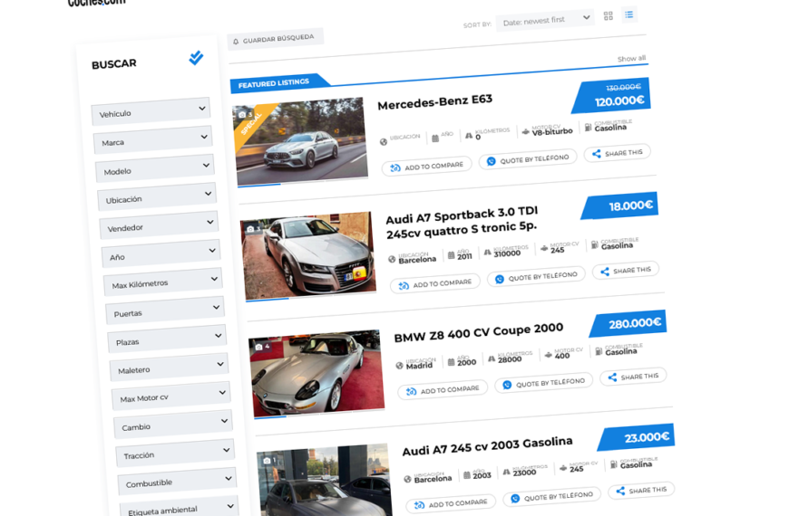 Vende tu coche rápidamente en 5 pasos