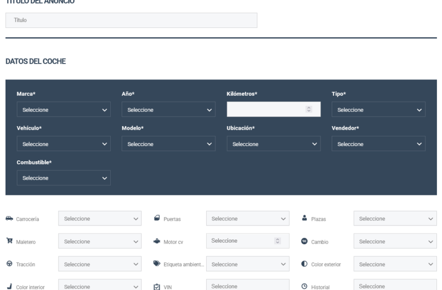 Vende tu coche: Escribe el anuncio perfecto