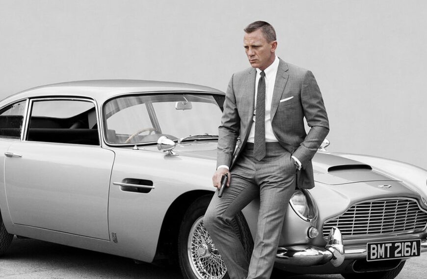 Los secretos detrás del diseño del Aston Martin DB5, el coche de James Bond